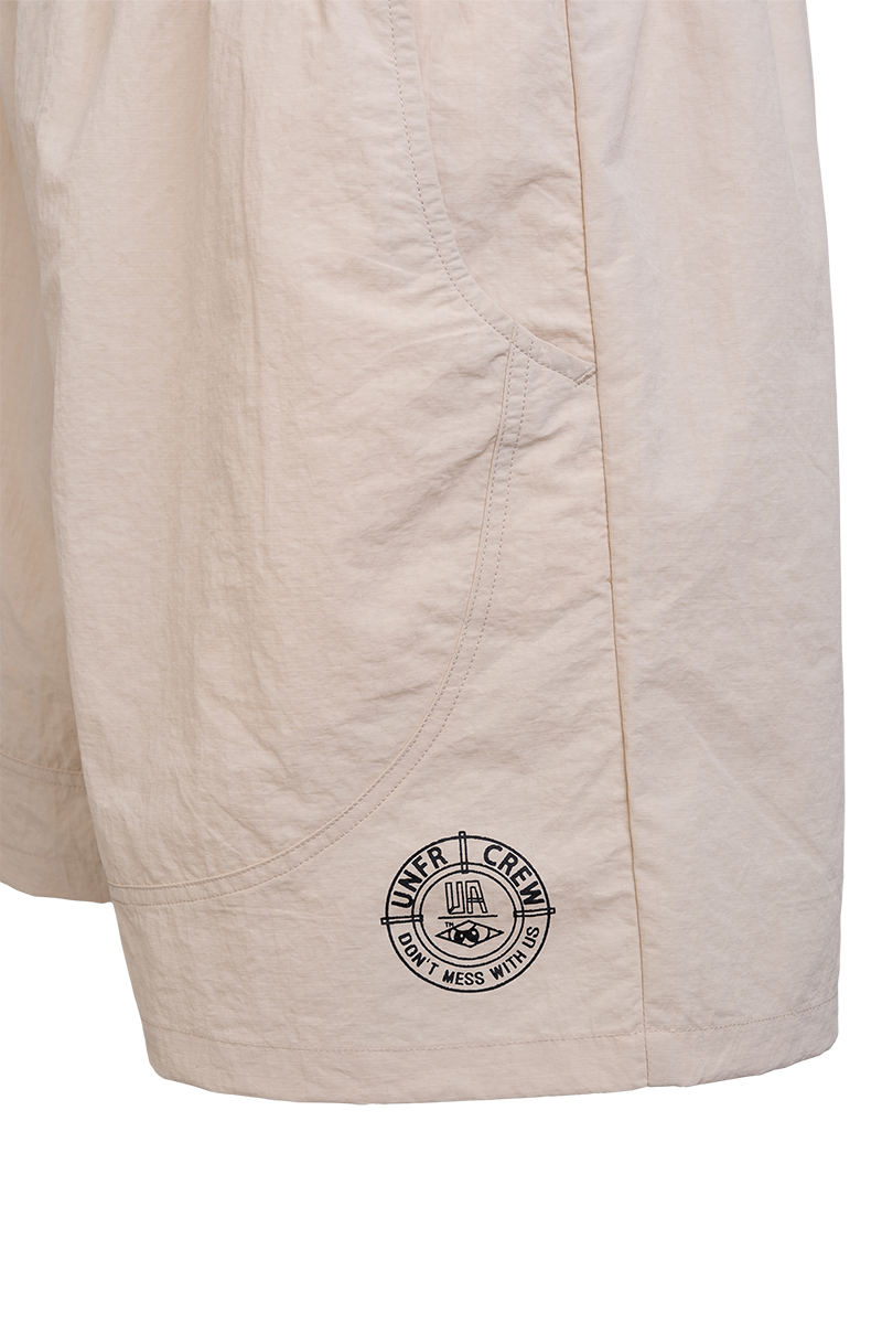 Unfair Athletics Two Side Swimshorts  (beige) - Blue Mountain Store