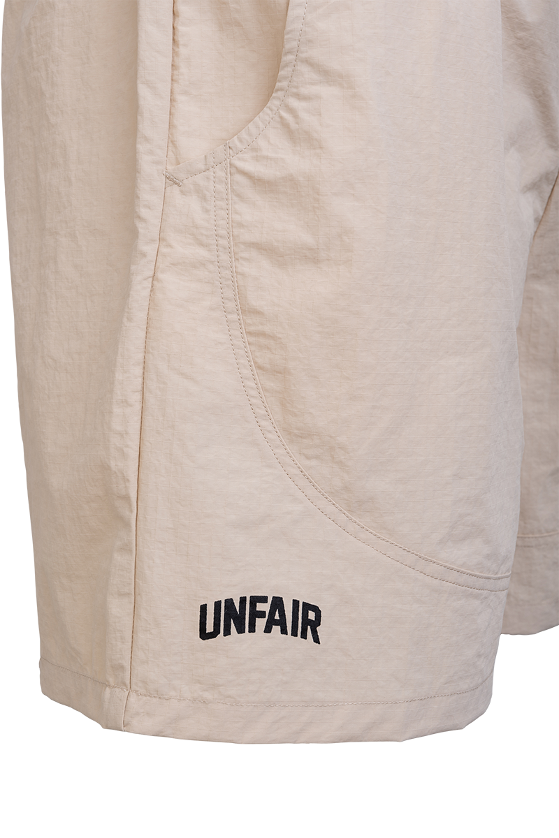Unfair Athletics Two Side Swimshorts  (beige) - Blue Mountain Store