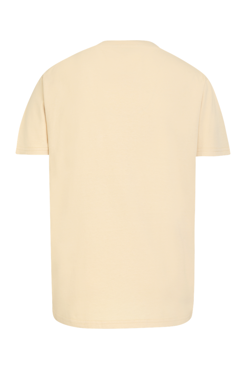 Unfair Athletics Beach Season Curved T-Shirt (sand) - Blue Mountain Store