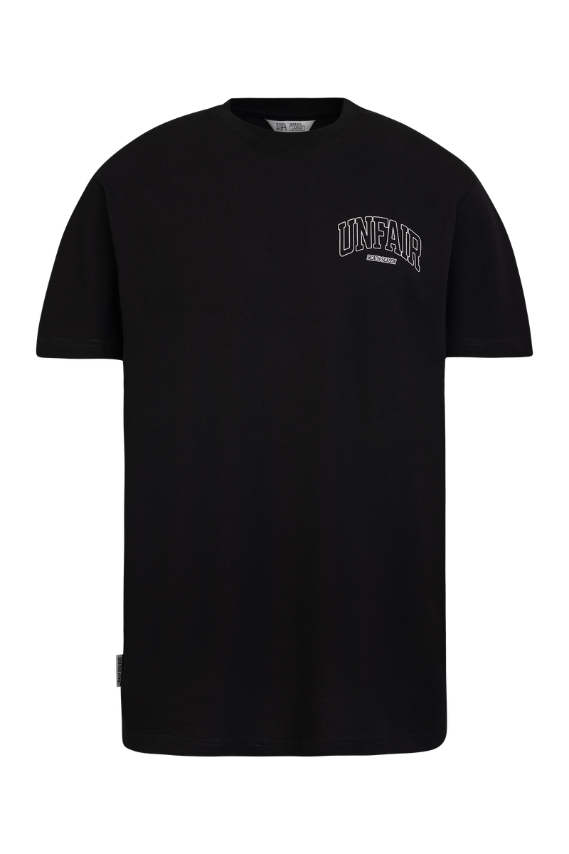 Unfair Athletics Beach Season PB T-Shirt  (black) - Blue Mountain Store