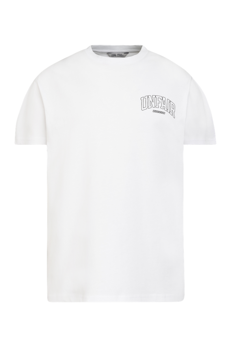 Unfair Athletics Beach Season PB T-Shirt  (white) - Blue Mountain Store