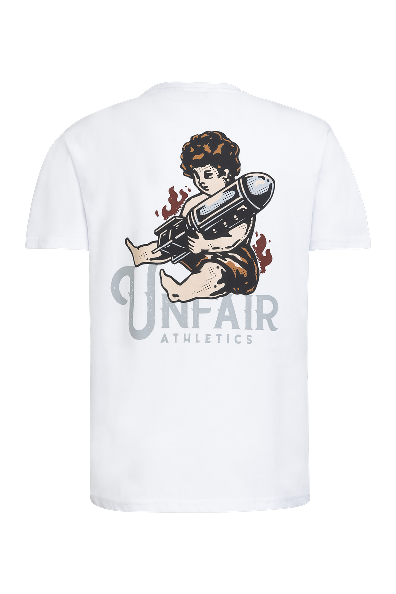 Unfair Athletics Save Angel T-Shirt (white) - Blue Mountain Store