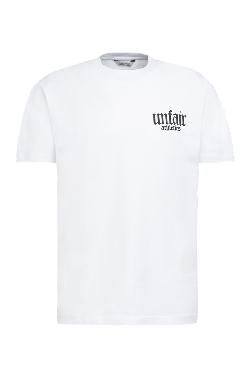 Unfair Athletics Money Stacks T-Shirt (white) - Blue Mountain Store