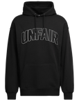 Unfair Athletics Curved 3D Embroidery Hoodie  (black) - Blue Mountain Store