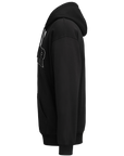 Unfair Athletics Curved 3D Embroidery Hoodie  (black) - Blue Mountain Store