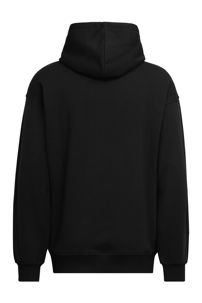 Unfair Athletics Curved 3D Embroidery Hoodie  (black) - Blue Mountain Store