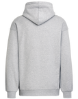 Unfair Athletics Curved 3D Embroidery Hoodie (Heather Grey) - Blue Mountain Store