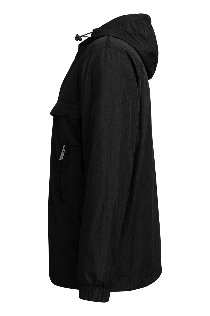 Unfair Athletics Curved Windrunner (black) - Blue Mountain Store