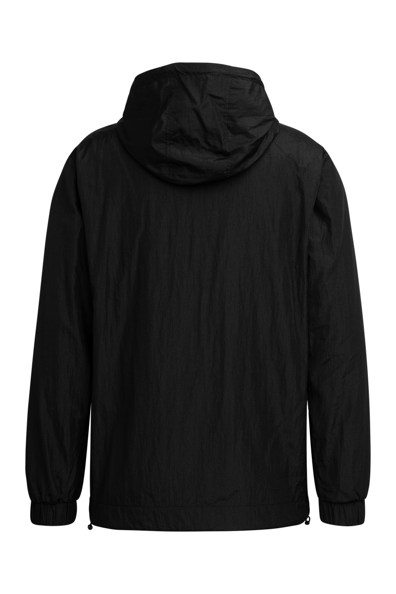 Unfair Athletics Curved Windrunner (black) - Blue Mountain Store
