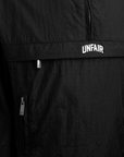 Unfair Athletics Curved Windrunner (black) - Blue Mountain Store