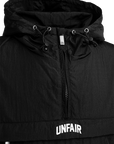 Unfair Athletics Curved Windrunner (black) - Blue Mountain Store
