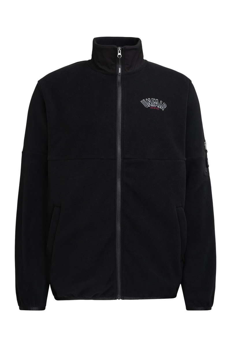 Unfair Athletics Next Gen Fleece Zip (black) - Blue Mountain Store