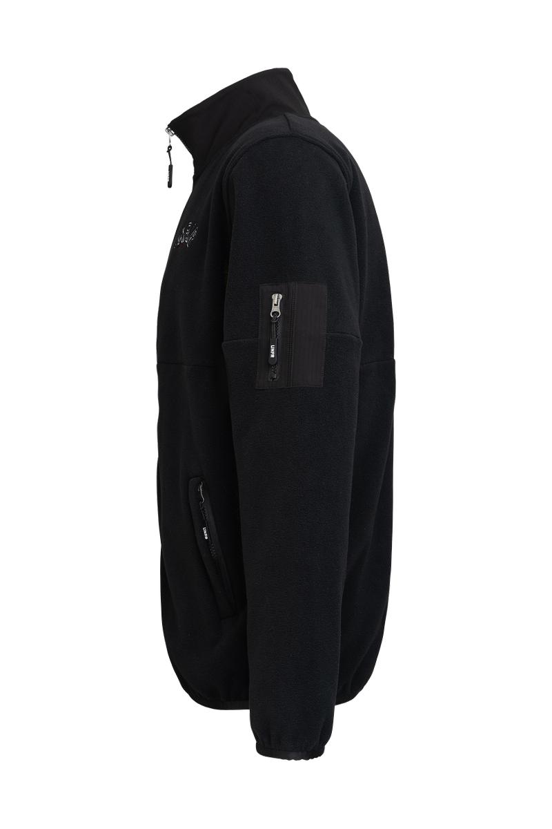 Unfair Athletics Next Gen Fleece Zip (black) - Blue Mountain Store