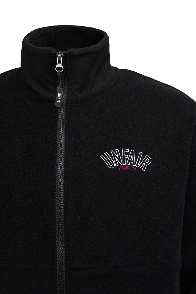 Unfair Athletics Next Gen Fleece Zip (black) - Blue Mountain Store
