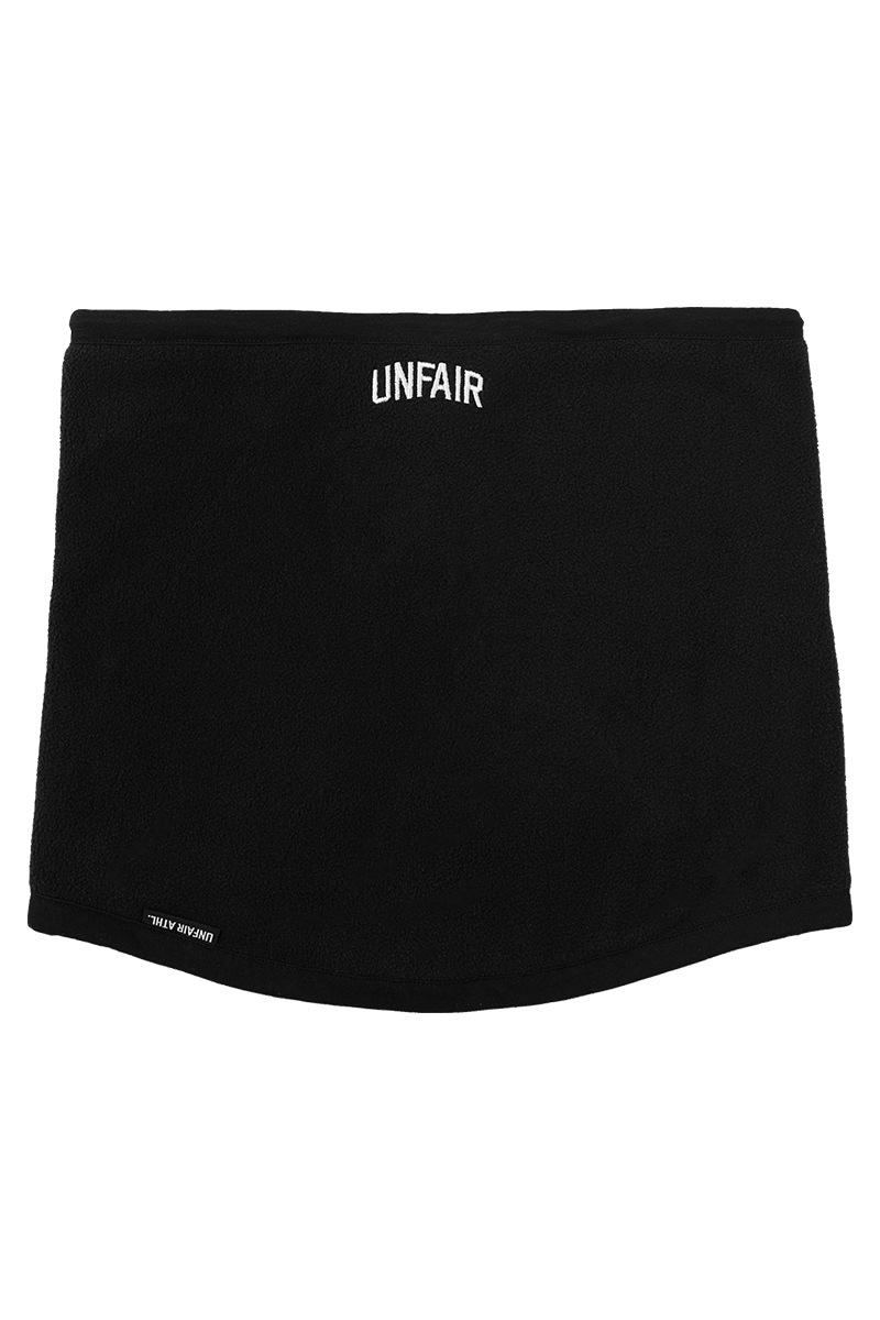 Unfair Athletics Unfair Curved Neckgator (black) - Blue Mountain Store