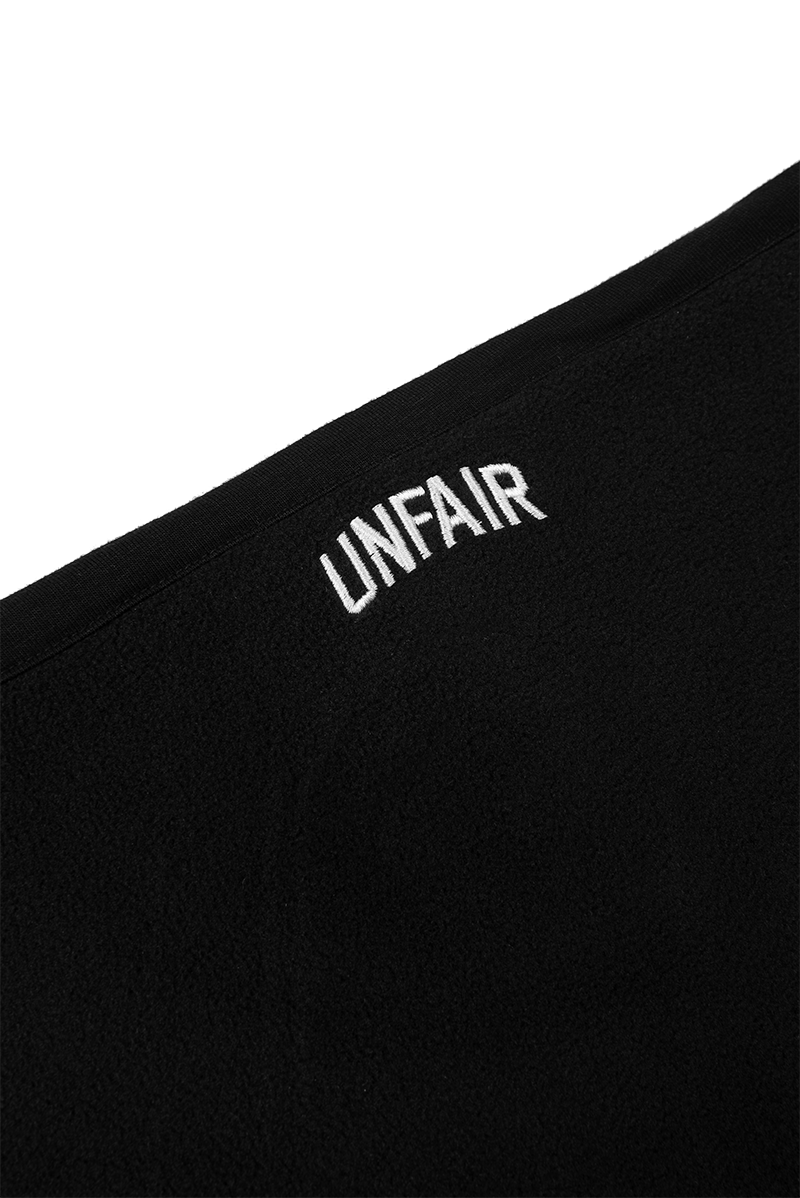 Unfair Athletics Unfair Curved Neckgator (black) - Blue Mountain Store