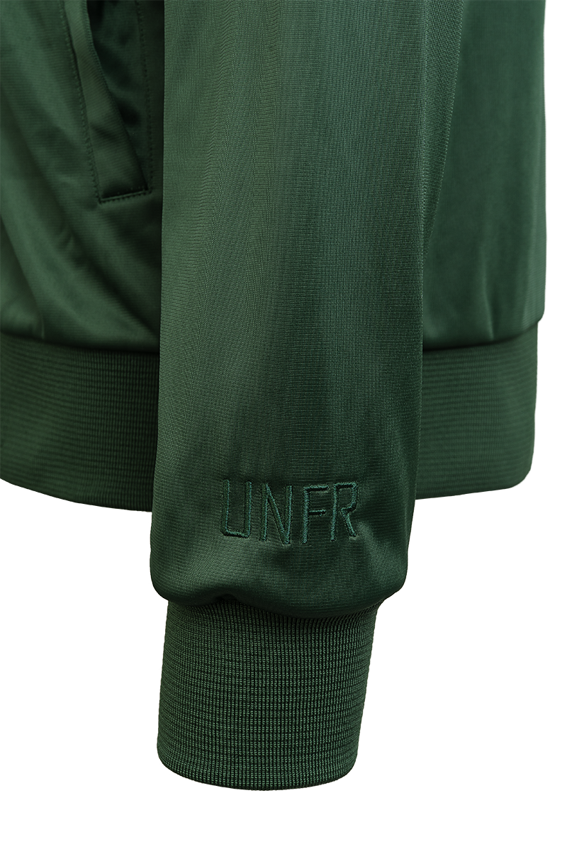 Unfair Athletics DMWU Tracktop (Green Striped) - Blue Mountain Store