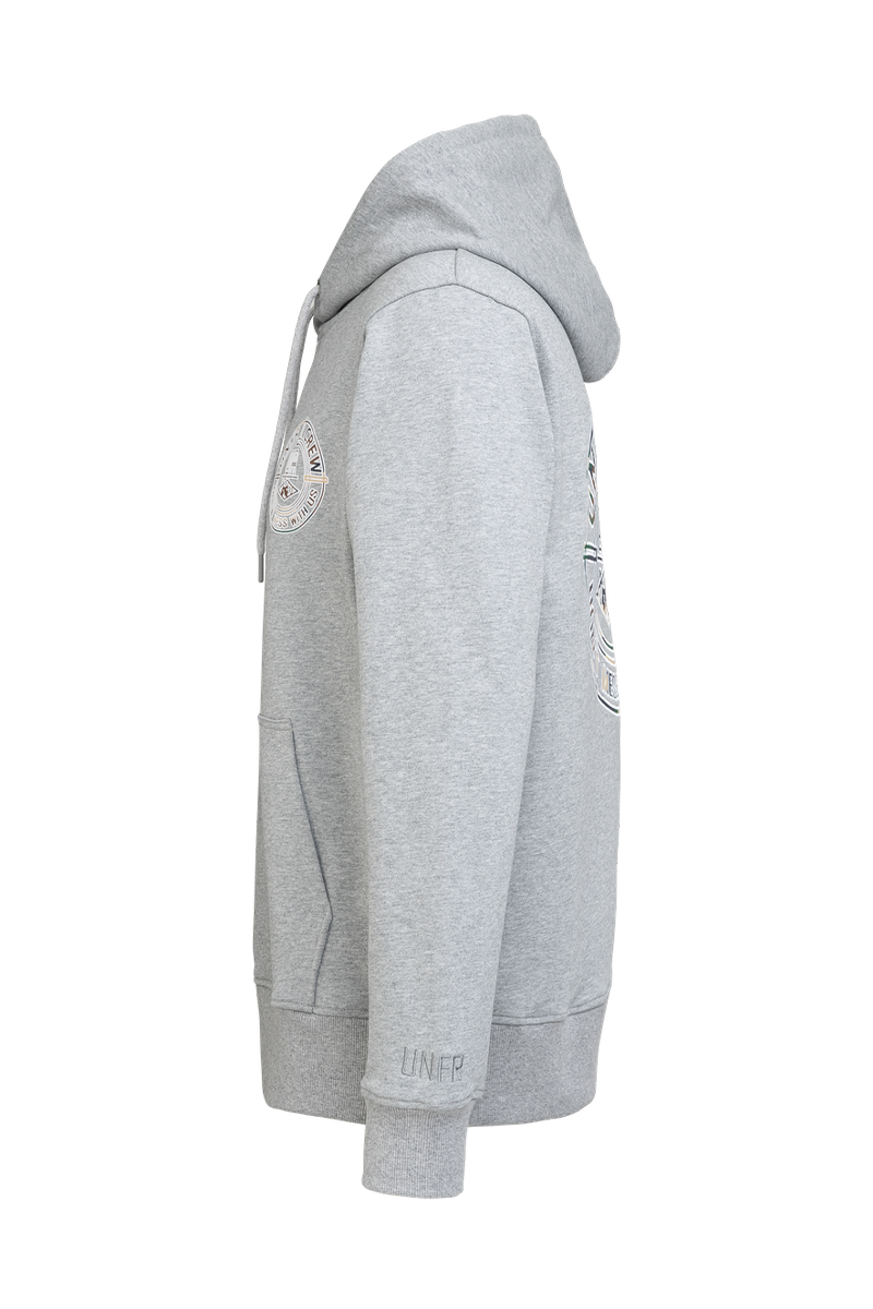 Unfair Athletics DMWU Camo BP Hoodie (heather grey) - Blue Mountain Store