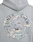 Unfair Athletics DMWU Camo BP Hoodie (heather grey) - Blue Mountain Store