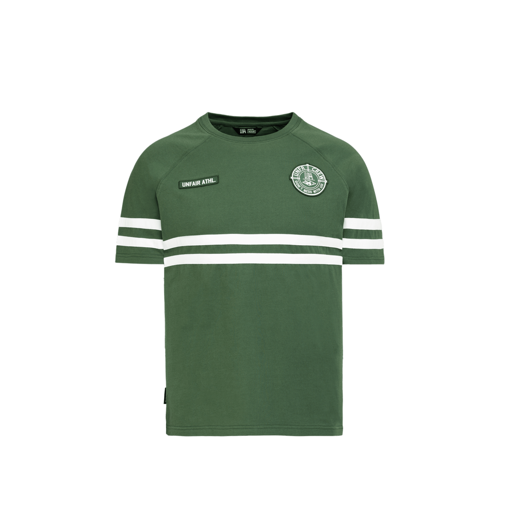 Unfair Athletics DMWU T-Shirt (green) - Blue Mountain Store