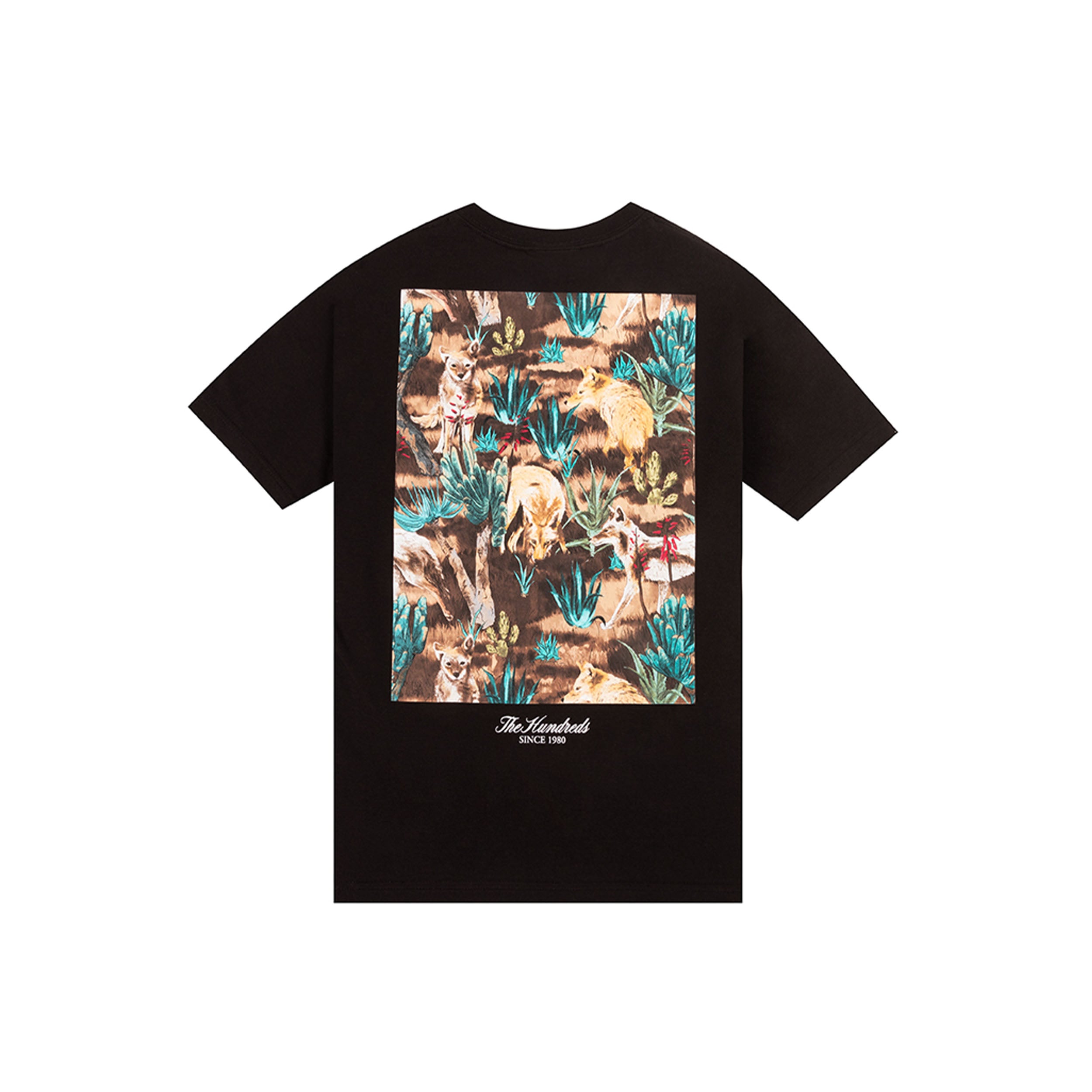 The Hundreds Wander T-Shirt (black) - Blue Mountain Store