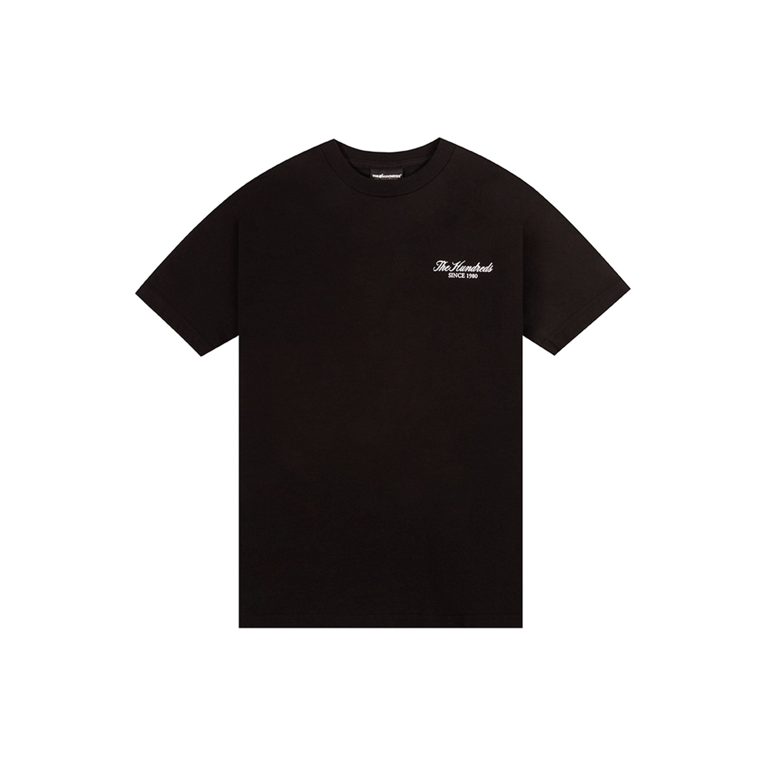 The Hundreds Wander T-Shirt (black) - Blue Mountain Store