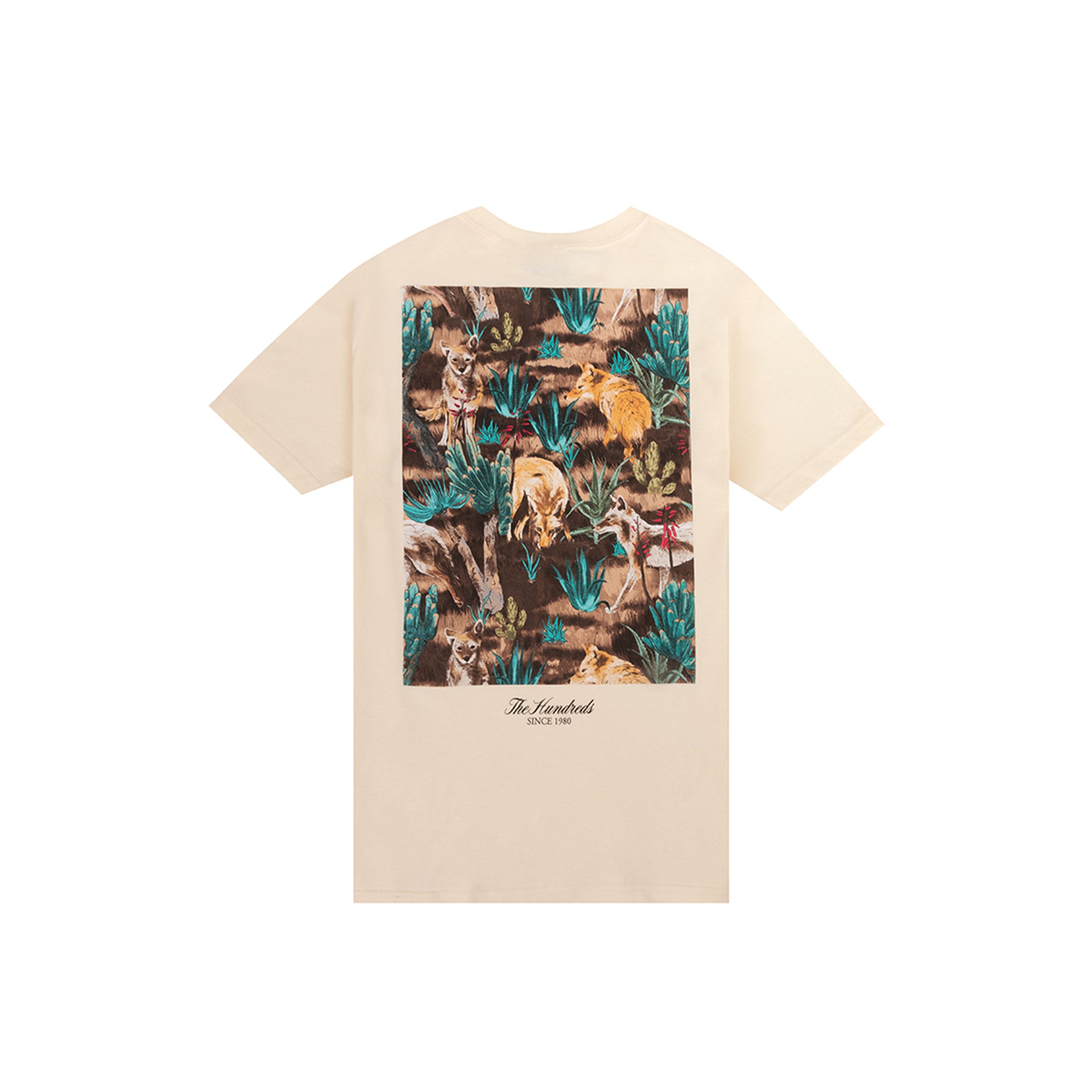 The Hundreds Wander T-Shirt (cream) - Blue Mountain Store