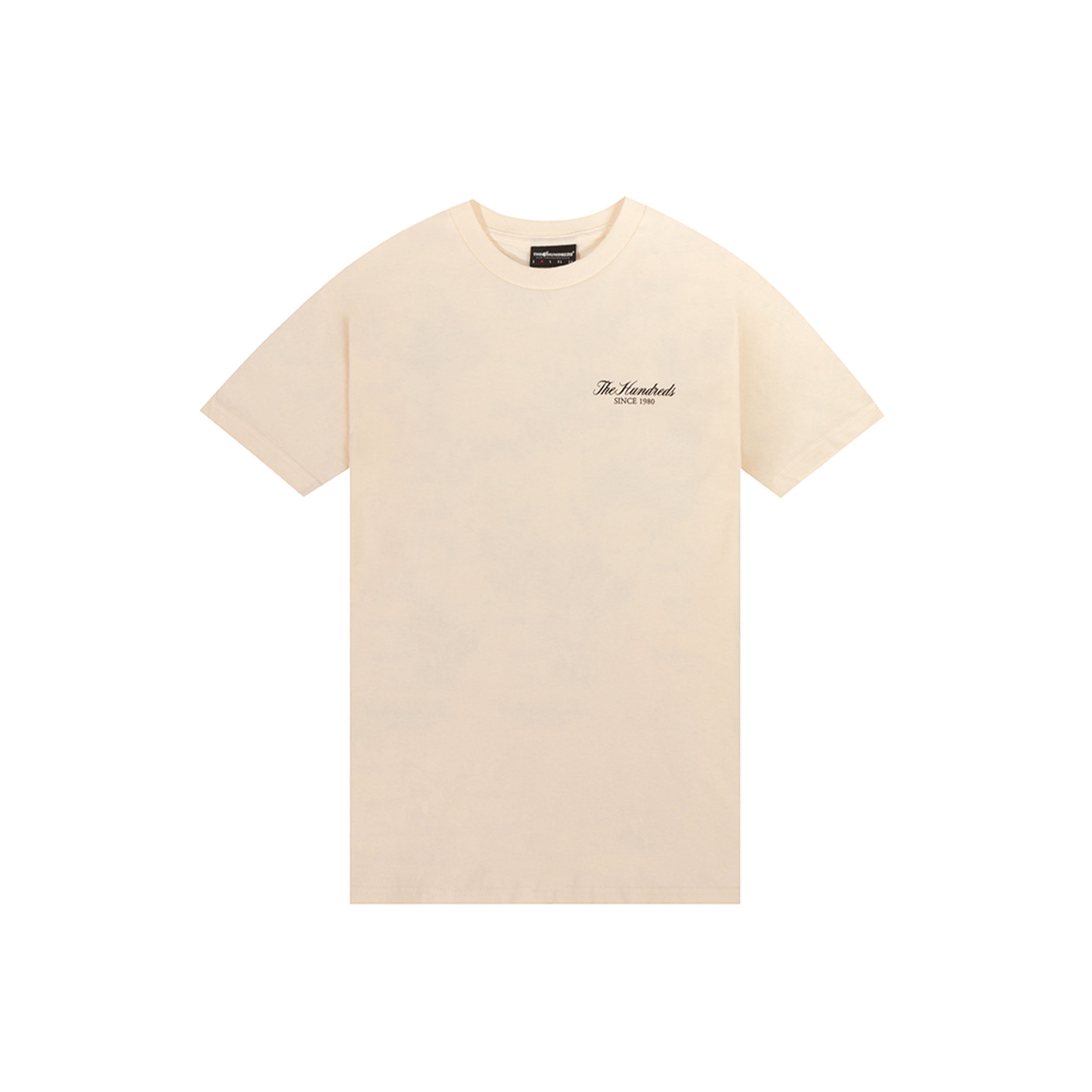The Hundreds Wander T-Shirt (cream) - Blue Mountain Store