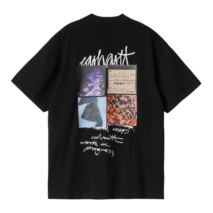 Carhartt WIP W' S/S Immerse T-Shirt (black) - Blue Mountain Store