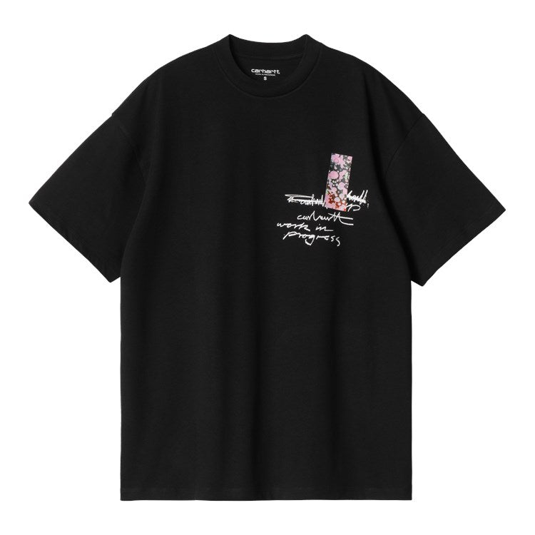 Carhartt WIP W' S/S Immerse T-Shirt (black) - Blue Mountain Store