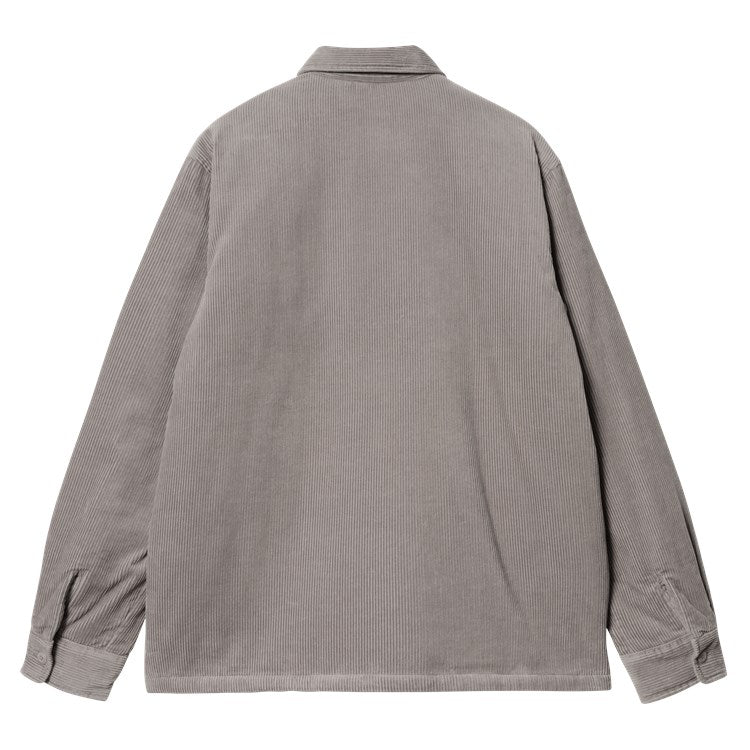 Carhartt WIP Whitsome Shirt Jacket (Misty Grey) - Blue Mountain Store