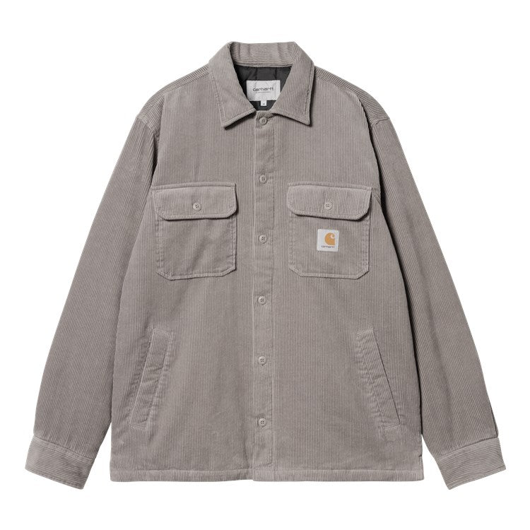 Carhartt WIP Whitsome Shirt Jacket (Misty Grey) - Blue Mountain Store