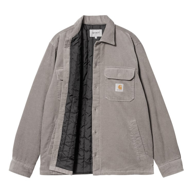 Carhartt WIP Whitsome Shirt Jacket (Misty Grey) - Blue Mountain Store