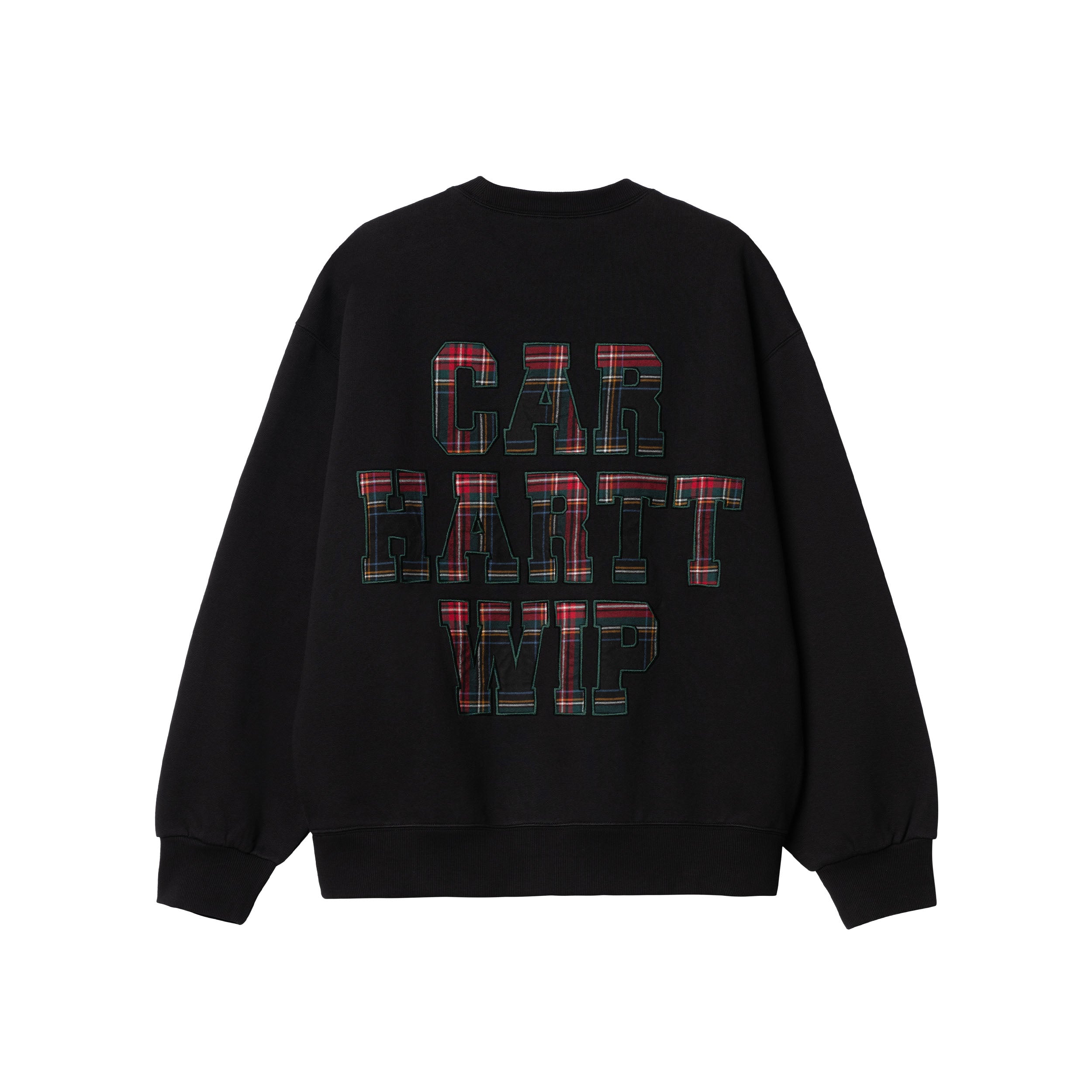 Carhartt WIP Wiles Sweat (black) - Blue Mountain Store