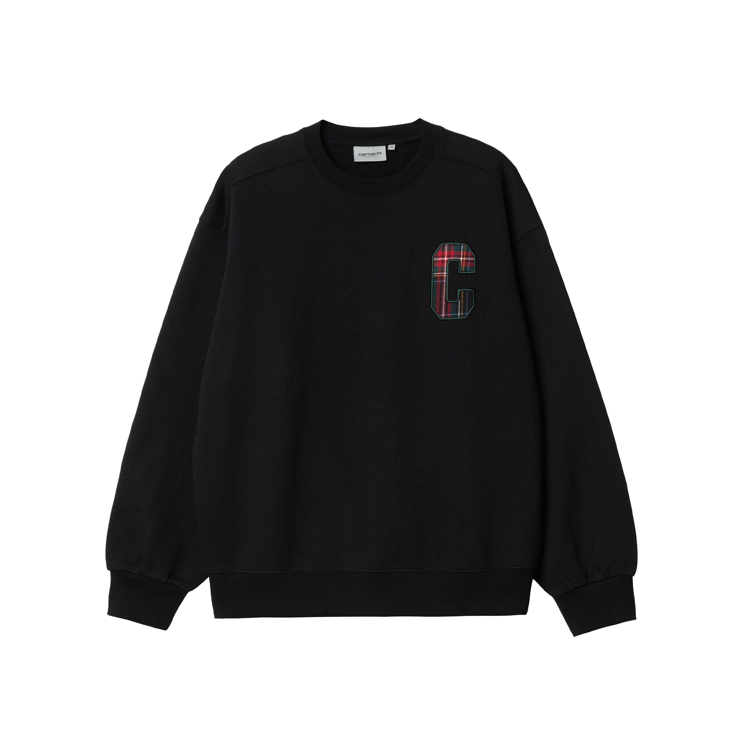 Carhartt WIP Wiles Sweat (black) - Blue Mountain Store