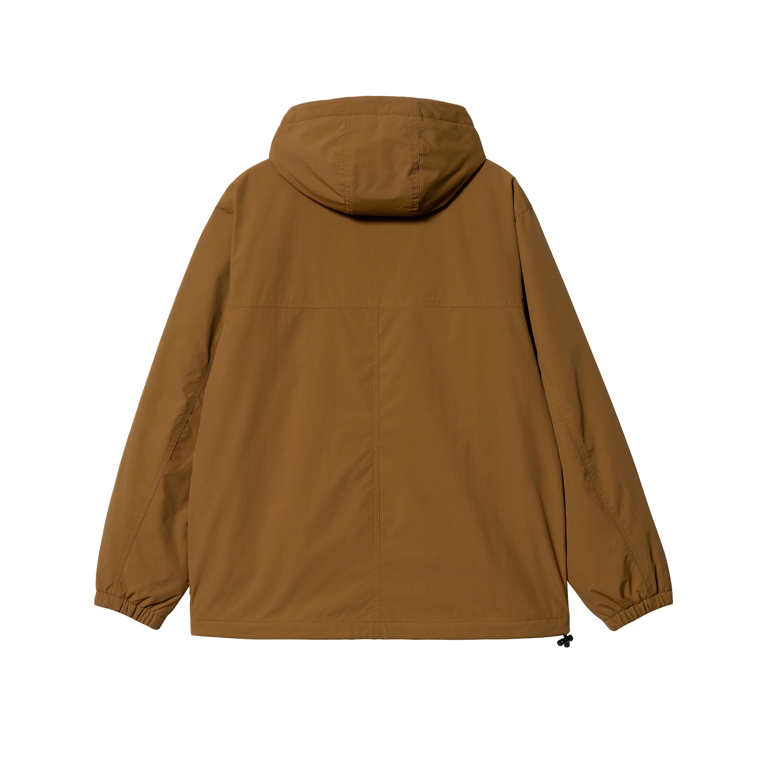 Carhartt WIP Windbreaker Pullover (Winter) (deep hamilton brown) - Blue Mountain Store