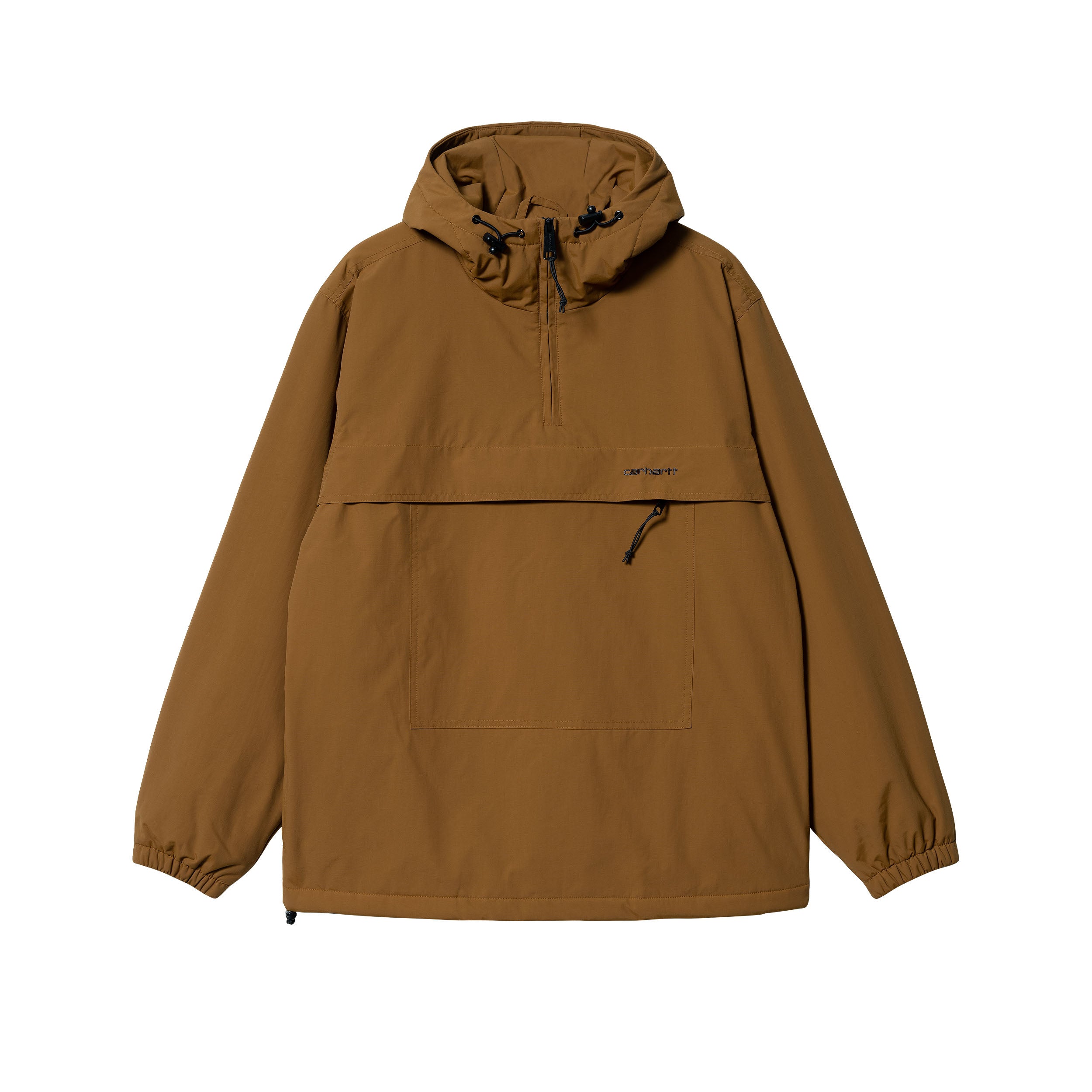 Carhartt WIP Windbreaker Pullover (Winter) (deep hamilton brown) - Blue Mountain Store