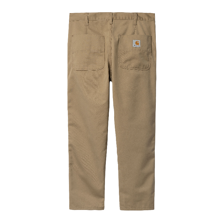 Carhartt WIP Abbott Pant (leather stoned washed) - Blue Mountain Store