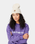 Carhartt WIP Acrylic Watch Hat (natural) - Blue Mountain Store