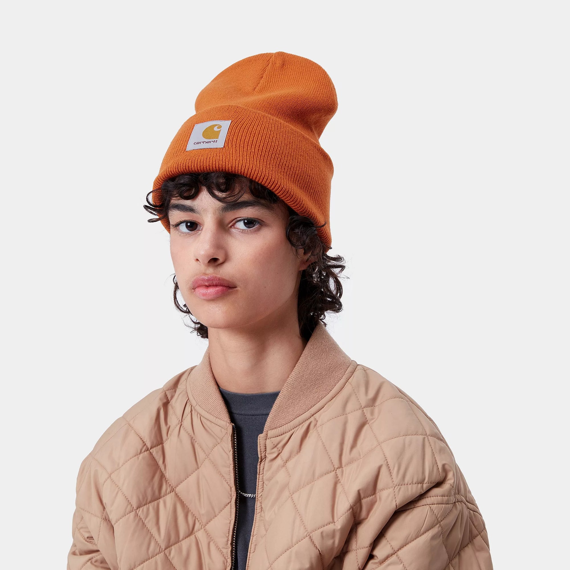 Carhartt WIP Acrylic Watch Hat (Turmeric) - Blue Mountain Store