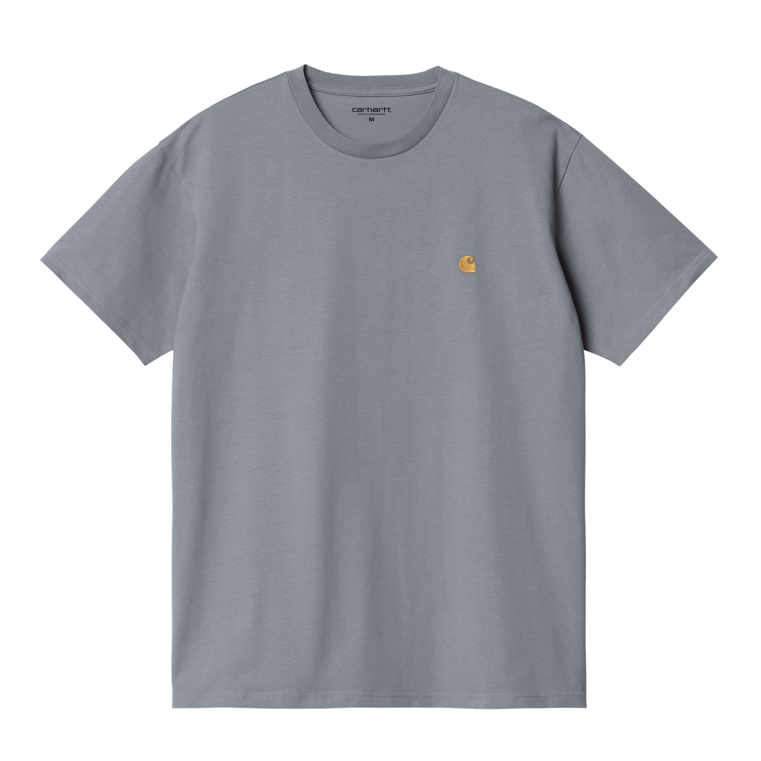 Carhartt WIP S/S Chase T-Shirt (mirror/gold) - Blue Mountain Store