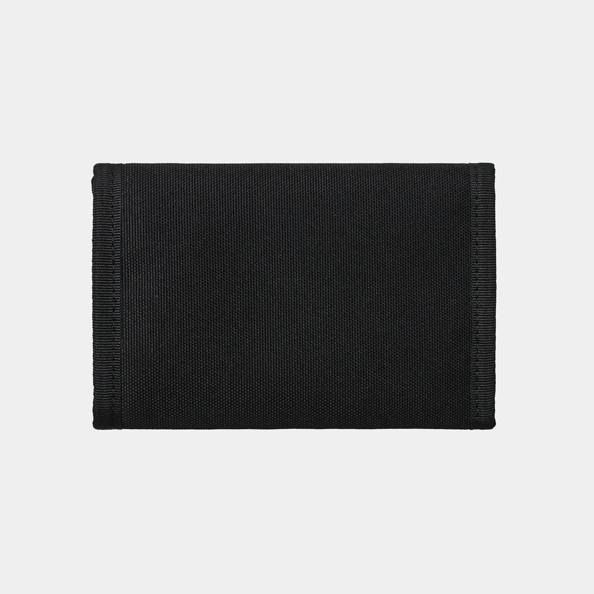 Carhartt WIP Alec Wallet (black) - Blue Mountain Store