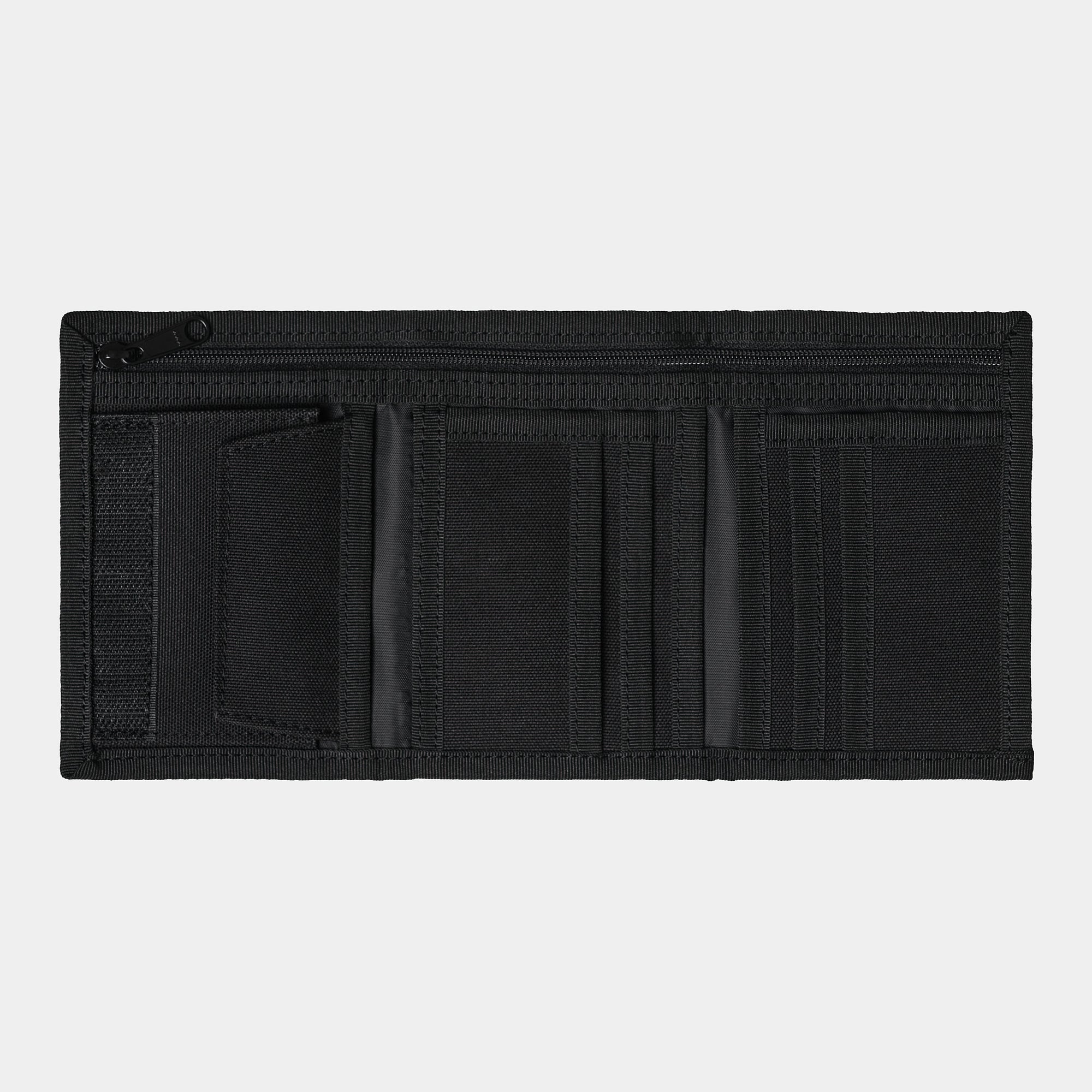 Carhartt WIP Alec Wallet (black) - Blue Mountain Store