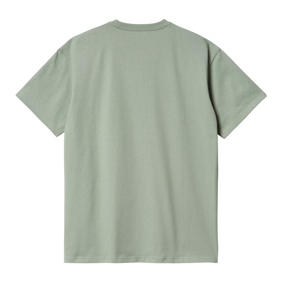 Carhartt WIP S/S Chase T-Shirt (glassy teal/gold) - Blue Mountain Store