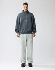 New Amsterdam Sea Half-Zip Sweat (Iron Gate) - Blue Mountain Store