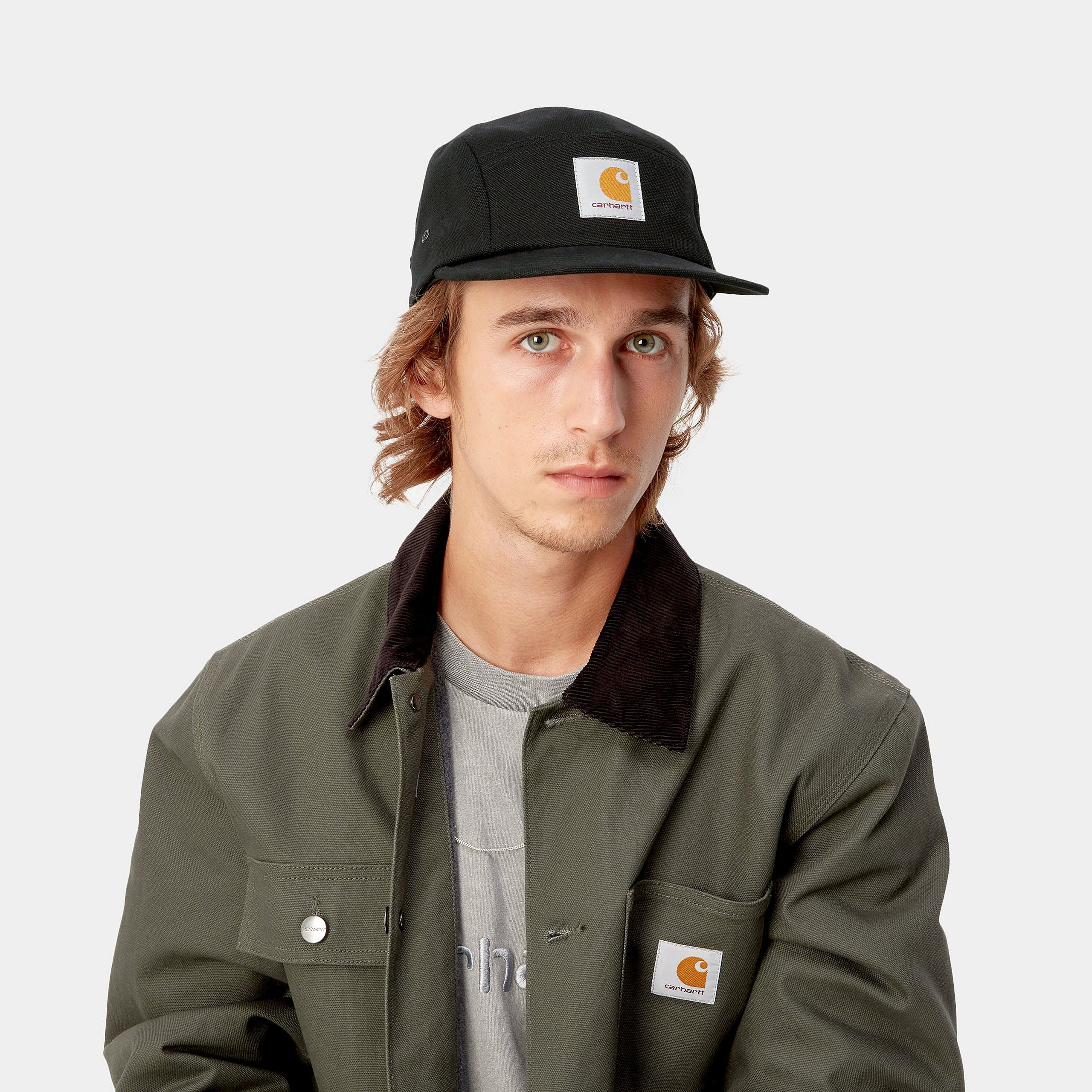 Carhartt WIP Backley Cap (black) - Blue Mountain Store