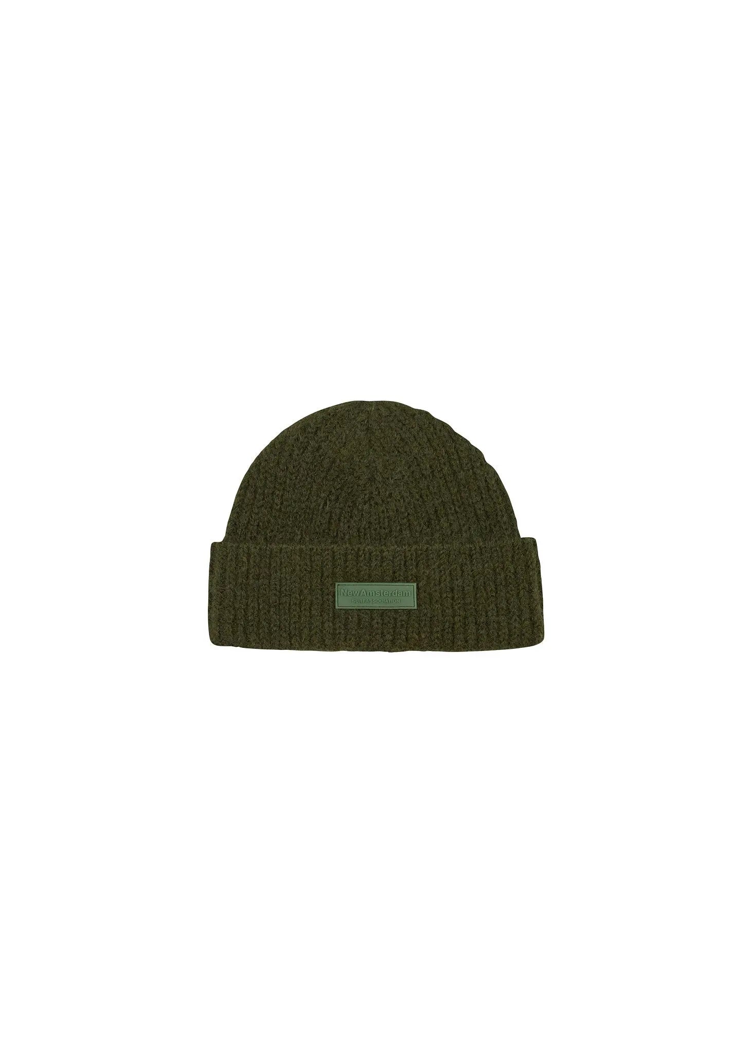 New Amsterdam Logo Beanie (Kombu Green) - Blue Mountain Store