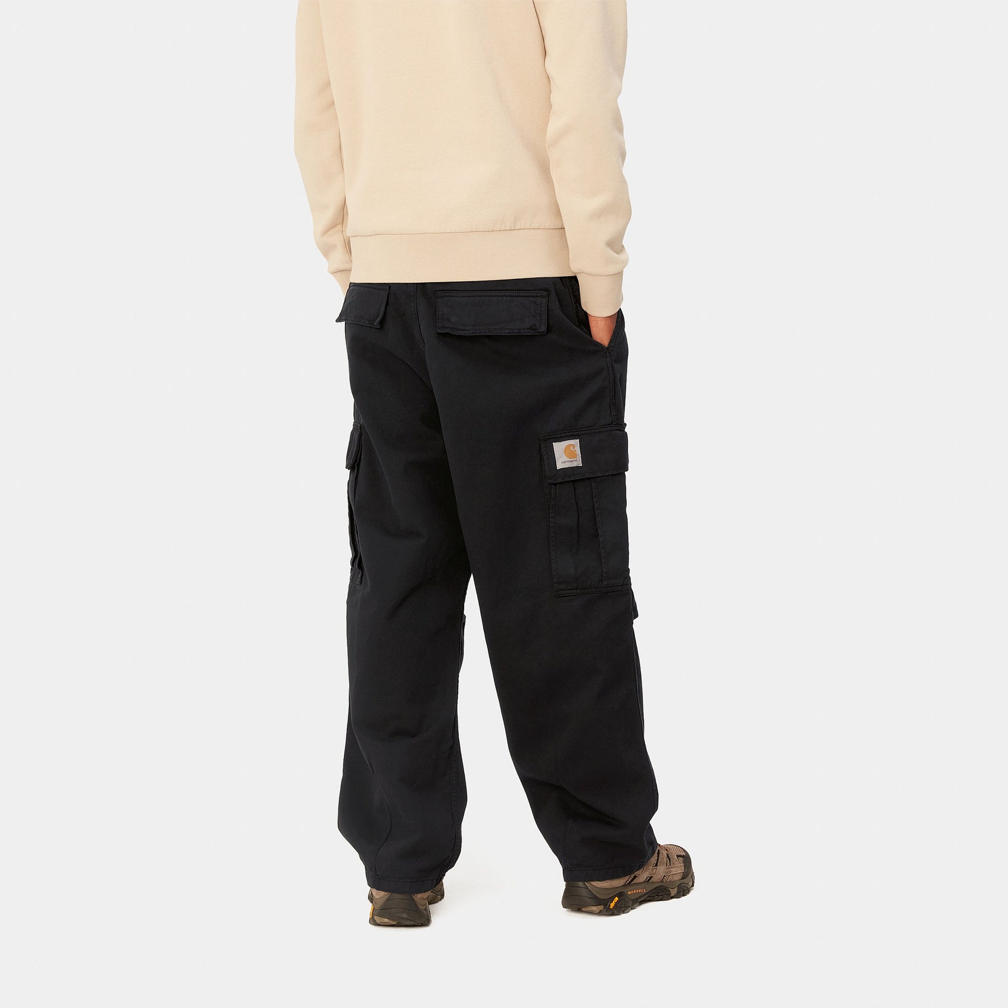 Carhartt WIP Cole Cargo Pant (black) - Blue Mountain Store