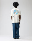 New Amsterdam Forecast Tee (egret) - Blue Mountain Store