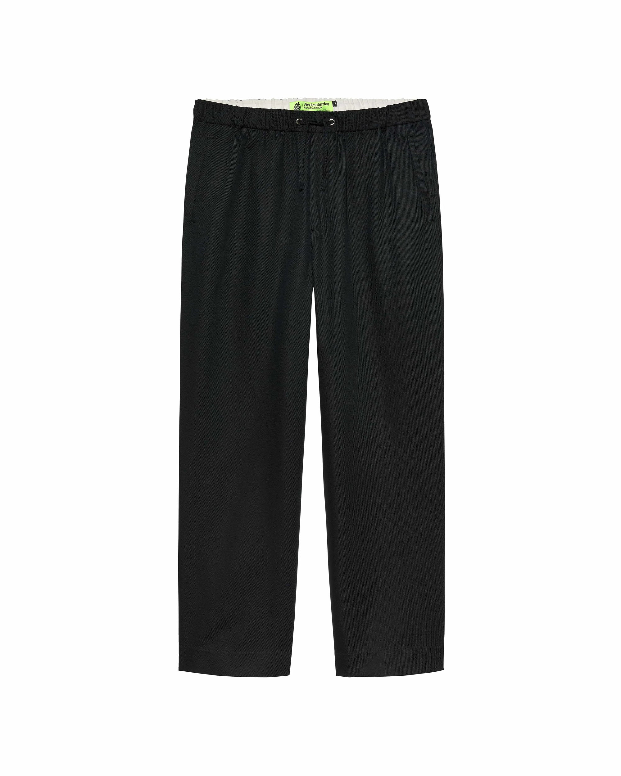 New Amsterdam Work Trouser (black) - Blue Mountain Store